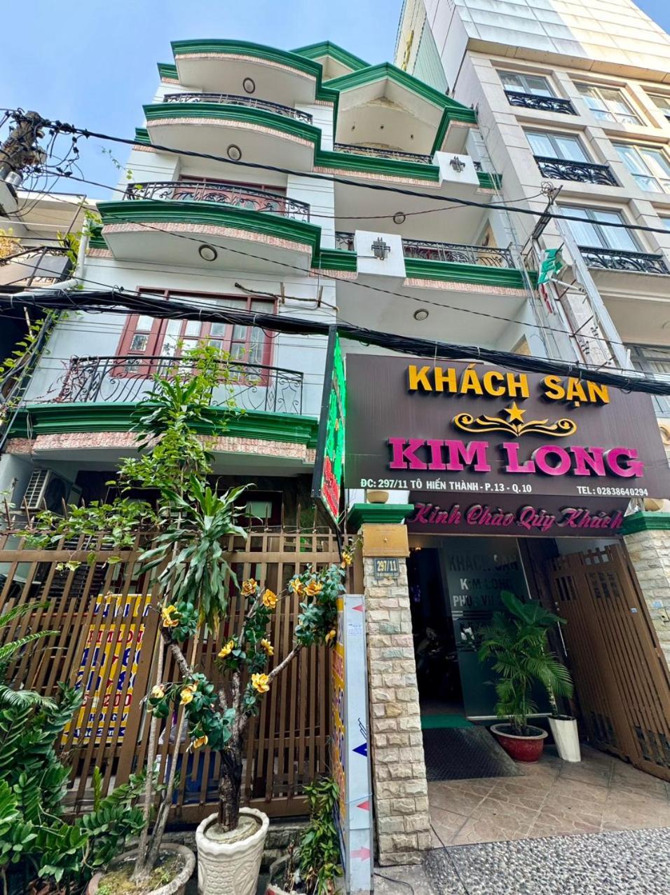 Hotel Khach San Kim Long
